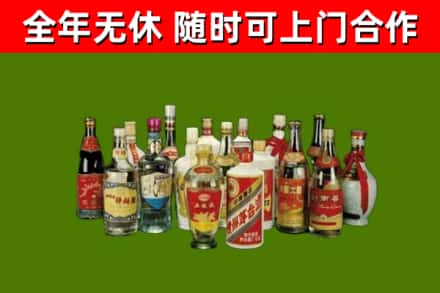 阿合奇县回收白酒